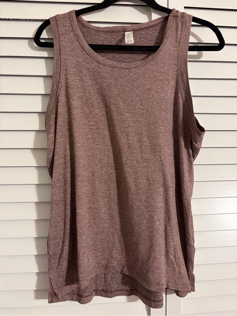 Balance Collection Sleeveless Tank Top